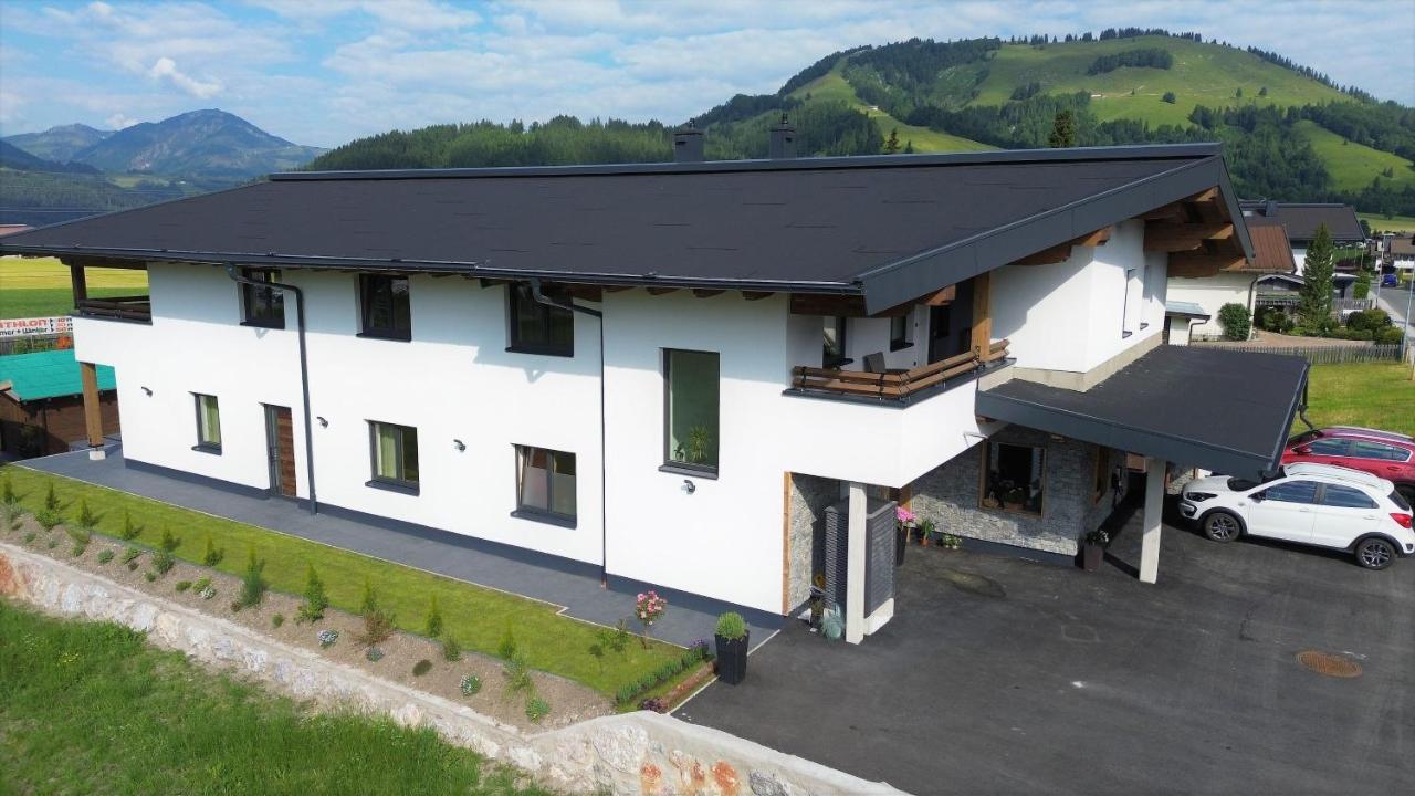 Appartements Plus Hochfilzen Exterior foto