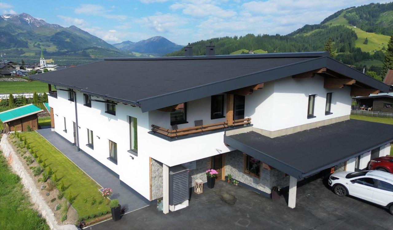 Appartements Plus Hochfilzen Exterior foto