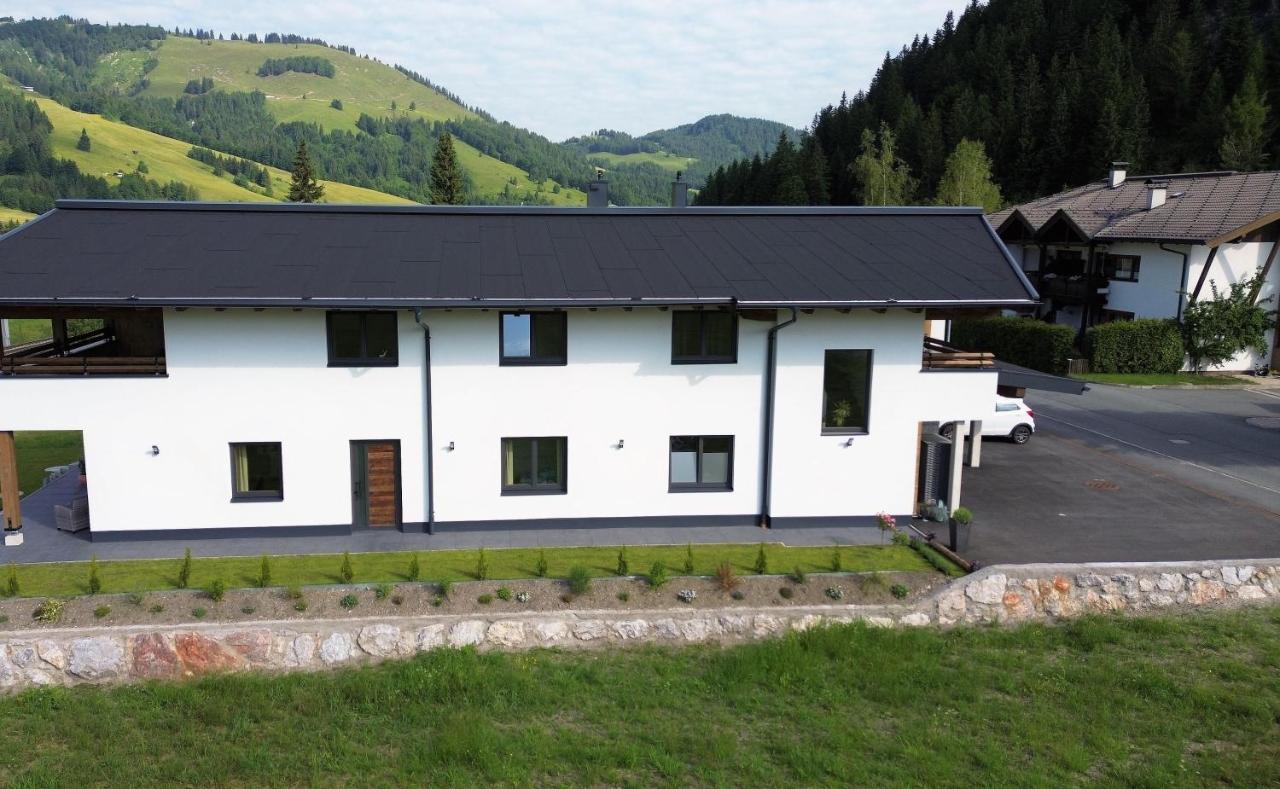 Appartements Plus Hochfilzen Exterior foto