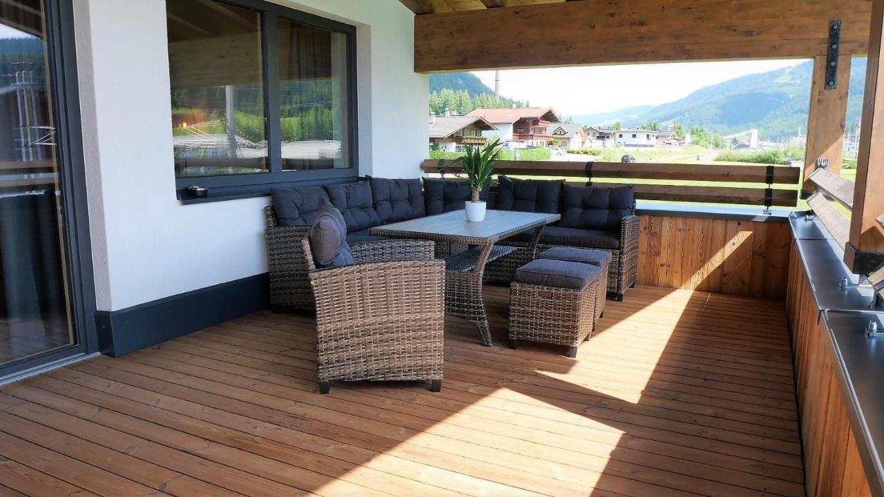 Appartements Plus Hochfilzen Exterior foto