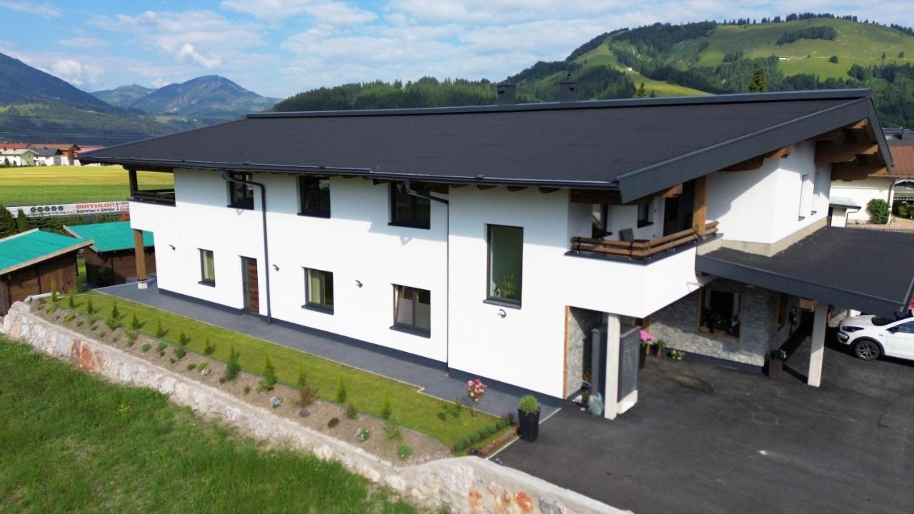 Appartements Plus Hochfilzen Exterior foto